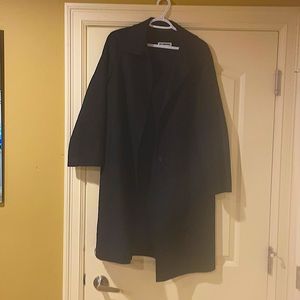 Hand made  Leone cashmere  3/4 length coat Jill Sanders